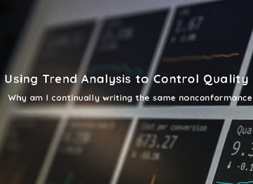 Using Trend Analysis to Control Quality Nonconformances